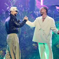 J Balvin Brings Spectacular Jungle Vibes to the Latin Billboard Awards, Receives Spirit of..