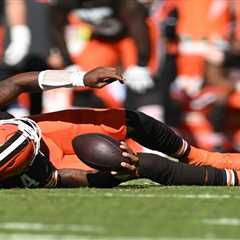 Video shows moment Browns QB Deshaun Watson suffered feared season-ending Achilles injury