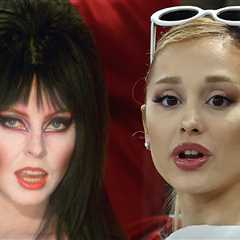 Elvira Slams Ariana Grande for Diva Behavior During Meet and Greet