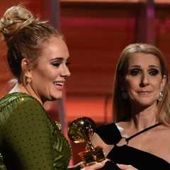 Adele Thanks Celine Dion for Surprise ‘Full Circle Moment’ at Las Vegas Show