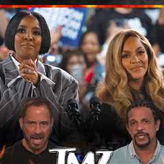 TMZ TV Hot Takes: Kelly Rowland Upstages Beyoncé at Kamala Harris Rally