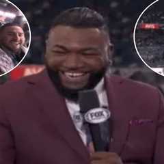 Derek Jeter couldn’t save David Ortiz from Yankee Stadium hate on Fox broadcast