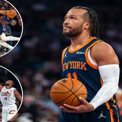 Knicks blow 13-point lead — and survive Jalen Brunson injury scare — in tough loss to Cavaliers