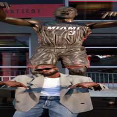 Dwyane Wade has seen all the hate for his statue — here’s what he thinks of it