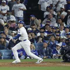 Shohei Ohtani in Dodgers Game 3 lineup after injury scare that might alter his approach