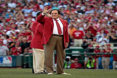 Pete Rose’s agent posts touching tribute to MLB legend: ‘I love you Hit King’