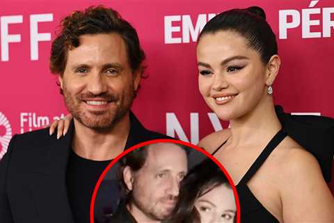 Selena Gomez Back at It With Pal Edgar Ramirez, Cozying Up at Movie Premiere