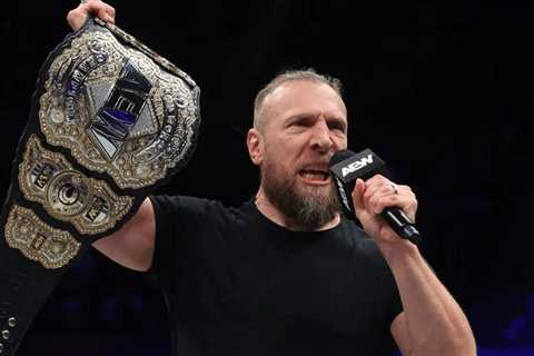 Bryan Danielson to Put His World Championship Title on the Line