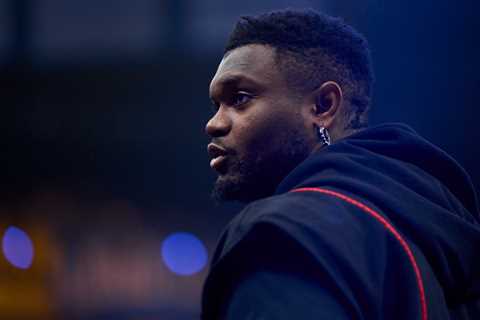 Zion Williamson Walks Out of Press Conference After Being Asked Why Kendrick Lamar Isn’t On..