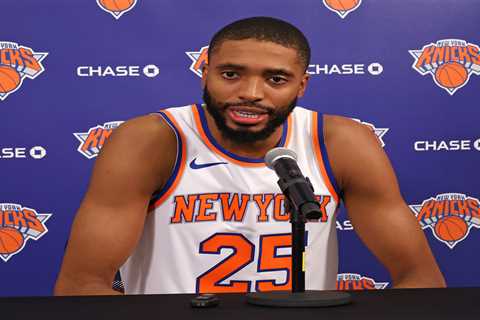 Mikal Bridges admits he struggled handling Nets’ losing as fresh start with Knicks begins