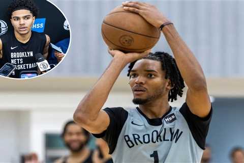 Ex-top picks Ziaire Williams, Killian Hayes eye ‘fresh start’ with Nets