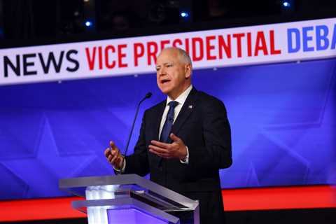 Tim Walz Shouts Out Taylor Swift, Wears Friendship Bracelets During Vice Presidential Debate: Watch