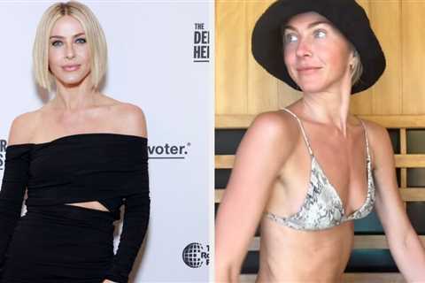 Julianne Hough Responded To Negative Comments About Her Body, After She Was Accused Of Having A..