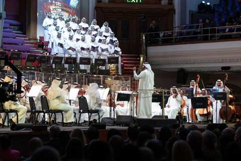 7 Top Moments From the Saudi National Orchestra and Choir’s London Performance With the Royal..