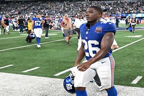 Devin Singletary suddenly becoming unexpected Giants injury concern