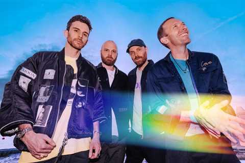 Coldplay’s ‘Moon Music’ Has Landed: Stream It Now