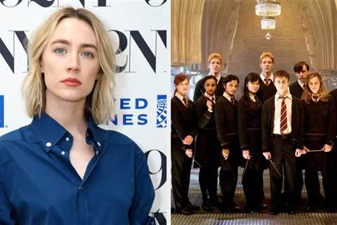 Saoirse Ronan Just Revealed She Auditioned To Play This Harry Potter Legend