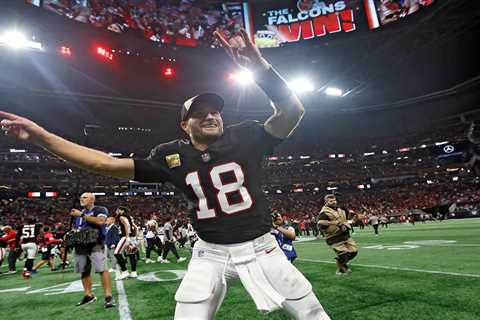 Kirk Cousins’ career-high 509 yards help Falcons mount improbable comeback in OT win over Buccaneers