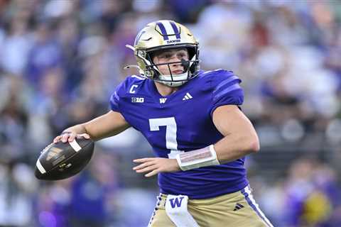 Michigan vs. Washington prediction: College football Week 6 odds, picks, best bets Saturday