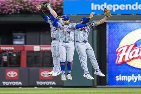 Mets’ magical ride showing no signs of stopping