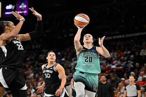 Liberty reach second straight WNBA Finals with revenge win over Aces