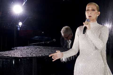 It All Came Back to Celine Dion For Her Hilarious, Gatorade-Drenched Sunday Night Football Intro