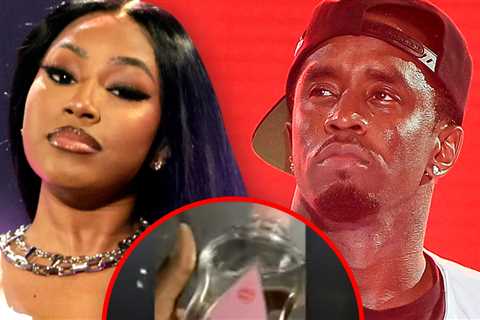 Diddy's Ex-Girlfriend Yung Miami Asked By TikToker to Sign Baby Oil