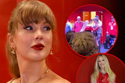 Taylor Swift and Brittany Mahomes Squash Rumors There's a Rift