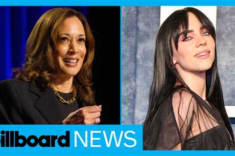 Billie Eilish Gets Candid About Supporting Kamala Harris | Billboard News