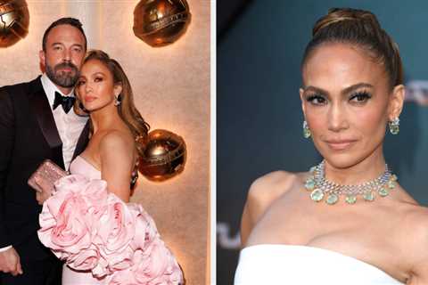 Jennifer Lopez Broke Her Silence On Her Hard Split From Ben Affleck