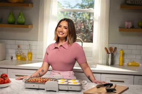 Demi Lovato Cooks Up New Collab With Bella Kitchenware: ‘I’m in My Martha Stewart Era’