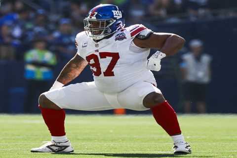 Dexter Lawrence’s Giants dominance would fit in any era