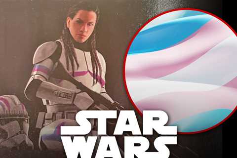 'Star Wars' Fans Express Outrage Over Transgender Stormtrooper Character