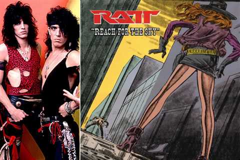 Hear Ratt's Previously Unreleased '80s Song 'Reach for the Sky'