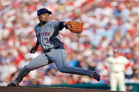 Mets make Kodai Senga their NLCS Game 1 starter over Sean Manaea