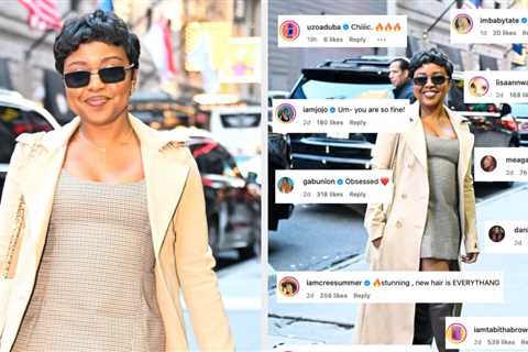 Celebrities, Fans, And The Internet-At-Large Are Obsessed With Quinta Brunson's New Look, And I..