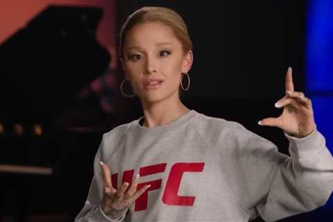 Ariana Grande Takes Celine Dion’s NFL Promo to the Next Level With Brutal UFC Theme Song on ‘SNL’:..