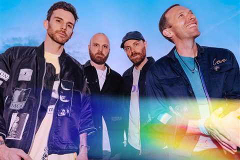 Coldplay Lands Fifth No. 1 Album on Billboard 200 With ‘Moon Music’