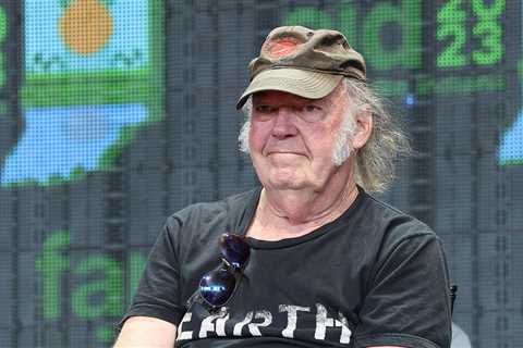 Neil Young Endorses Kamala Harris For President: ‘Cast Your Vote For a Beautiful Future For..