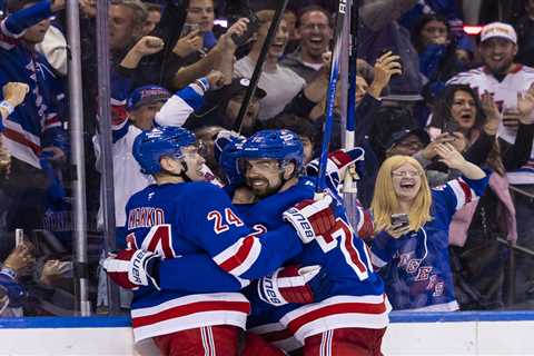 Rangers’ offensive firepower, defensive vulnerability on full display early