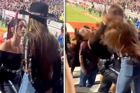 Women Brawl At NC State Football Game, Charged W/ Misdemeanors