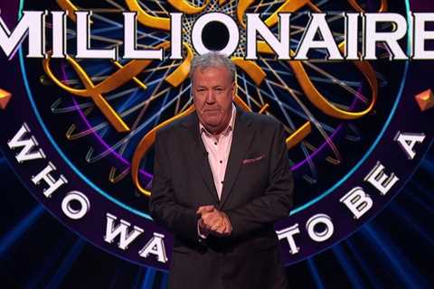 Jeremy Clarkson left shocked as Who Wants To Be a Millionaire contestant reaches epic milestone