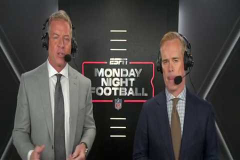 Jets could start ‘totally unraveling’ after awful Bills loss: Troy Aikman