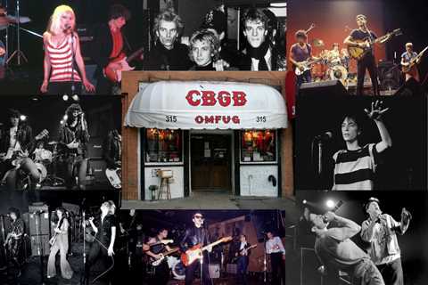 Top 10 CBGB Bands