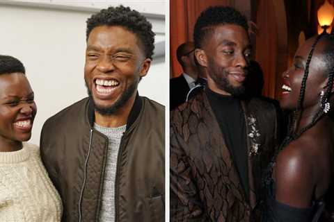 Filled With Grief: Lupita Nyong'o Breaks Down Watching Chadwick Boseman Scene