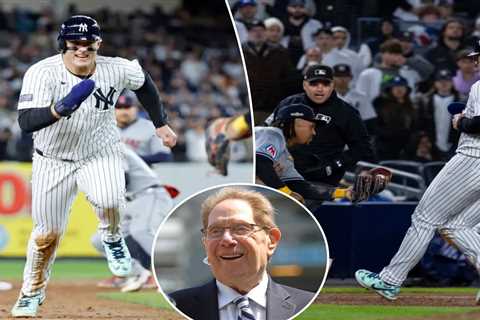 John Sterling describes Yankees baserunning blunders in hilarious fashion