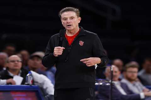 Rick Pitino eager ‘to see where we’re at’ when St. John’s faces Rutgers in exhibition