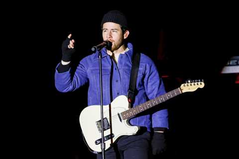 Nick Jonas Runs Offstage in Prague After Laser Points at Him