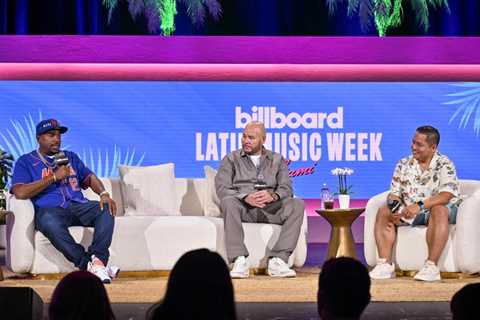 N.O.R.E. & Fat Joe Team Up for Intersection of Latin & Hip-Hop Panel at 2024 Billboard Latin..