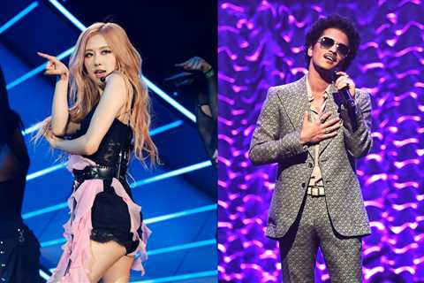 Bruno Mars & ROSÉ of BLACKPINK Announce New Collaboration ‘Apt.’: Here’s When It Arrives